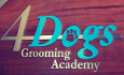 4 dogs Grooming Academy